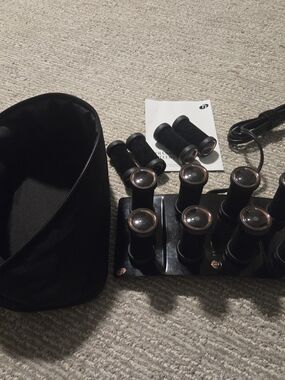 T3 hot rollers set